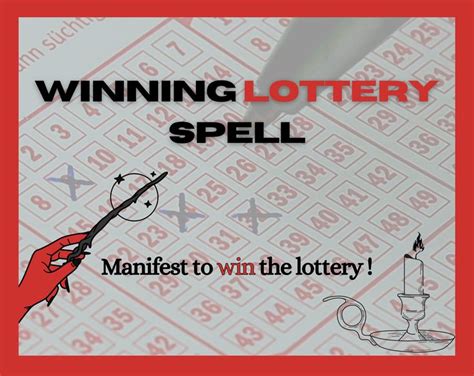 Unlock Your Luck ~ Win Big Instantly With 1 Lottery Spells That .